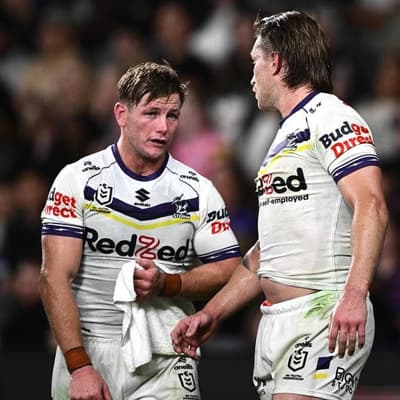 Storm hopeful star Origin duo back up against Roosters