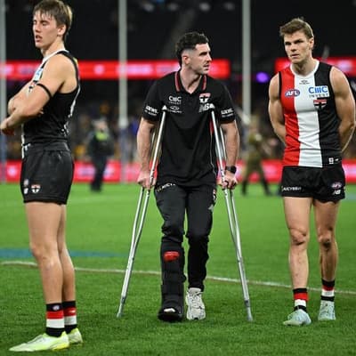 Season over for Saint, surgery setback for Giants star