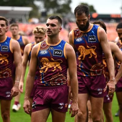 Hard home truths after 'disaster' help Lions refocus