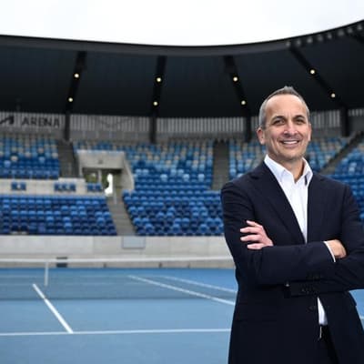 Doubles role unlikely for Abdo in new tennis CEO job