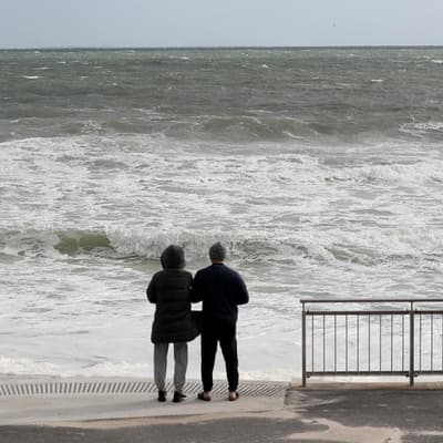 Millions brace for impact from 'unusually strong' storm