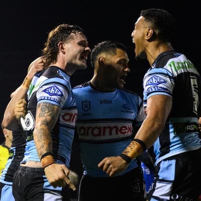 Brailey broken in Sharks' spirited win over Sea Eagles