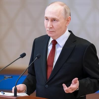 Too early to say if drone in Romania was Russian: Putin