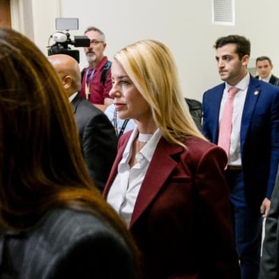 US Democrats say Bondi didn't answer Epstein questions