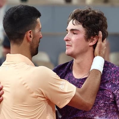Boy from Brazil destroys Djokovic push for historic 25