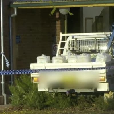 Retiring cop alleged target of police station attack
