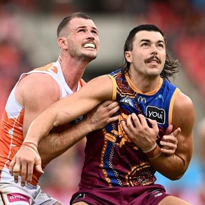 'Not acceptable': Giants ruck finding top form for Dees