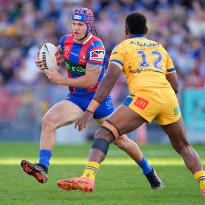 Ponga reveals mental challenge as Knights hold off Eels