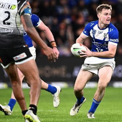 Galvin booed as struggling Bulldogs fall to Tigers