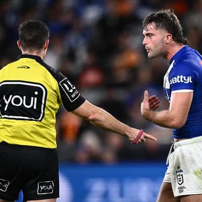 Furious Bulldogs to email NRL over ref calls