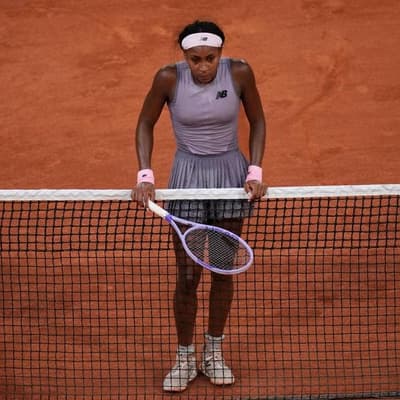 Champion Coco bows out as French Open shocks multiply