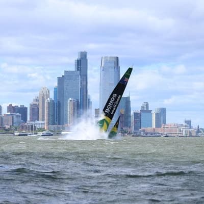 Pre-race nose-dive KO's Aussies amid SailGP drama