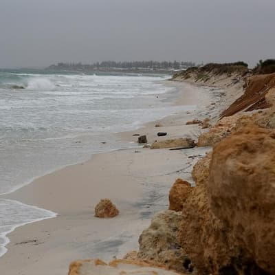 'Once in every five years' storm batters coastline