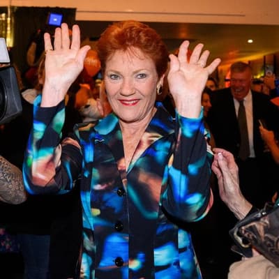 'Won't knock the job': Hanson declares she can be PM