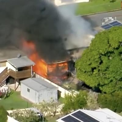 Arson attack destroys home of parents of murdered teen