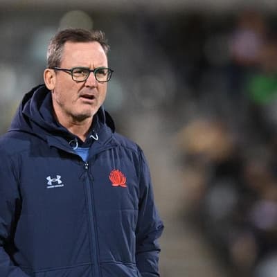 I'm contracted: Waratahs coach McKellar keen to stay