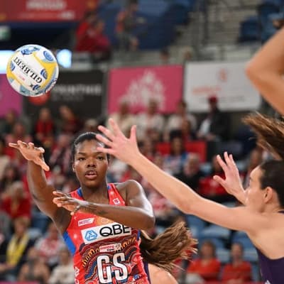 Swifts see off Firebirds threat to stay in finals race