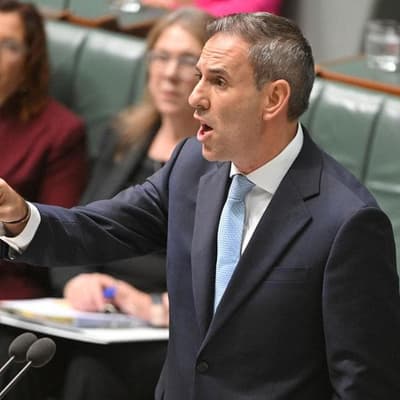 'Likely he's lying': treasurer points finger at rival