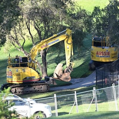 Elder's grief as Olympics stadium replaces healing site