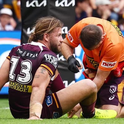 Maroons blow as Broncos duo ruled out of Origin II