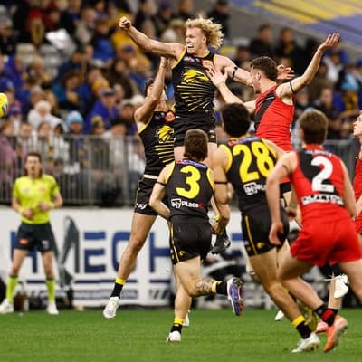 Give him an All-Australian: Eagle Ginbey lights up AFL