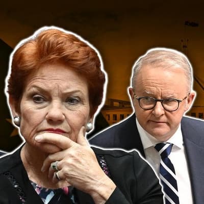 Poll topper Hanson wants to lead Aussies who assimilate