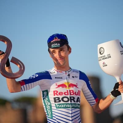 Hindley's podium hat-trick as great Dane rules Giro