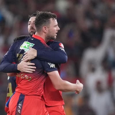 White-ball final king Hazlewood lifts another IPL crown
