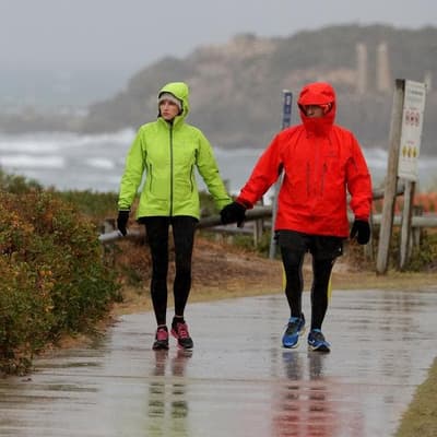 Widespread wild weather after CBD flooding