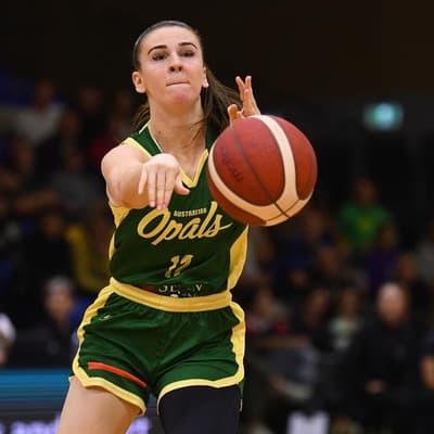 Opal returns to WNBL as Tasmania make statement signing