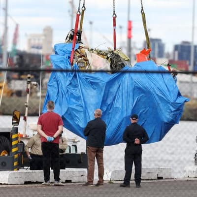 Plane crash survivor denies broken rules on 'joyflight'