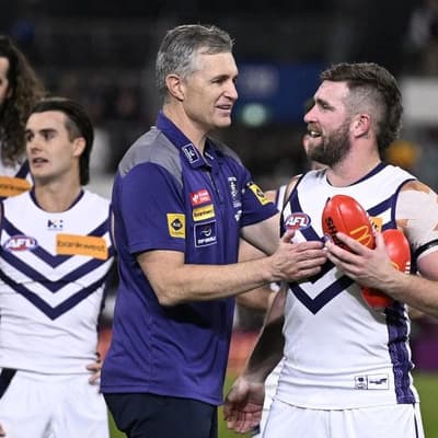 'Flagmantle': Longmuir pleased Freo are handling hype