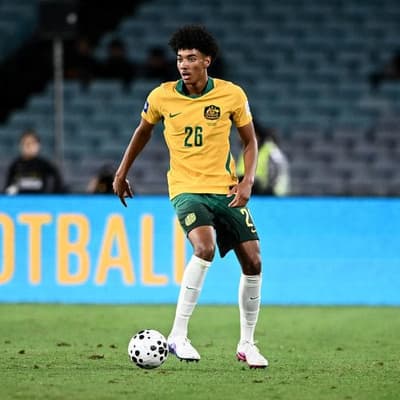 Sky's the limit for emerging Socceroos pair