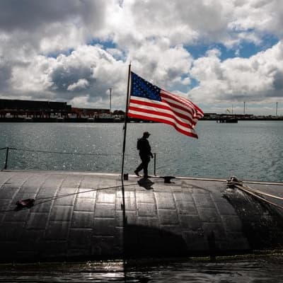 US classification of Aussie naval base under microscope