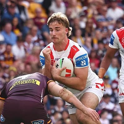 'Something big': Toby lights Dragons fire for future