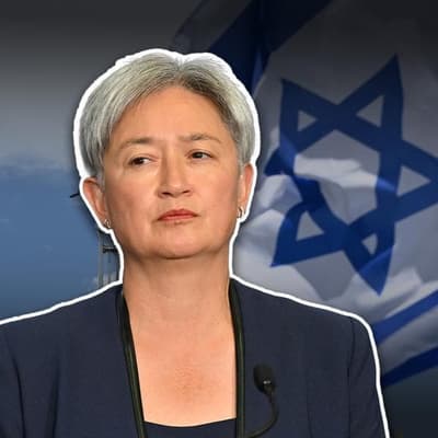 Australia sanctions West Bank extremist settler farms