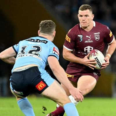 'Why I keep turning up': Maroons recall drives Dolphin