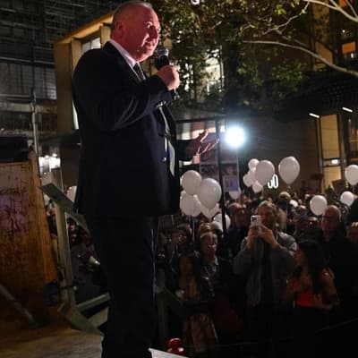 One Nation's Barnaby Joyce fires up anti-abortion rally