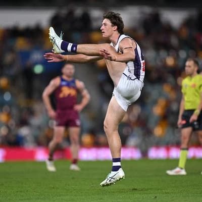 No room for doubt as Dockers star reaches new heights