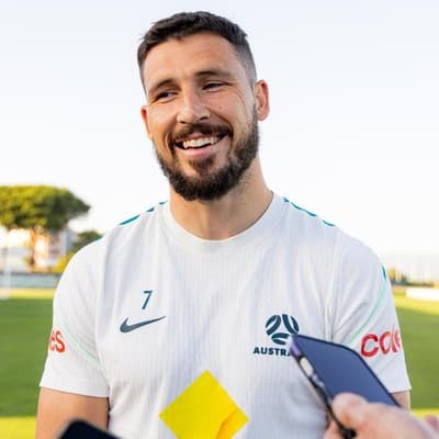 'Fortunate' Socceroo keen to repay coach's faith at WC