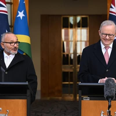 Solomon Islands PM pledges 'reset' with Australia
