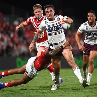 'Fits Origin bill': Manly prop gets Maroons gun's tick