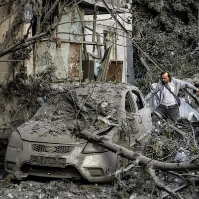 At least 22 killed in Russian strikes on Ukraine cities