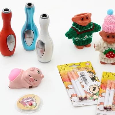 Unsafe toys reaching kids hands through online giants