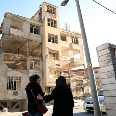Hostilities flare again in Iran war, talks at stalemate