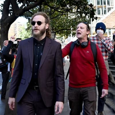 Neo-Nazi sledged as 'scum' in fiery court confrontation