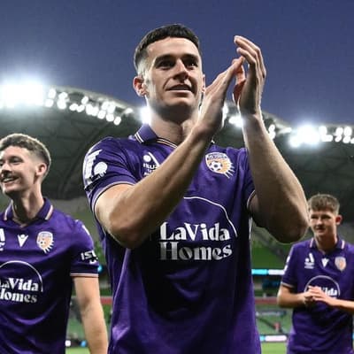 Perth Glory re-sign star import for two more years