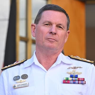 Navy chief corrects 'insulting' claim about personnel
