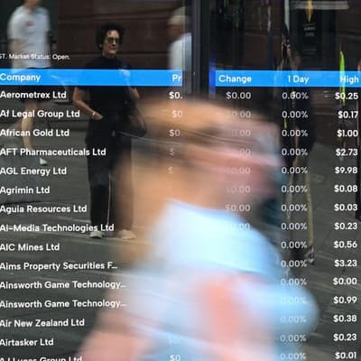 Aussie shares bounce as rate hike fears ease for now