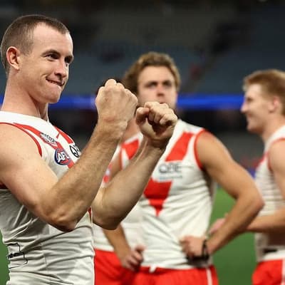 Never been more settled: Warner loving life at Swans